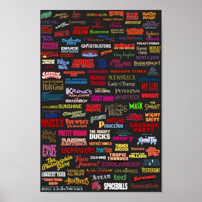 Póster Cine de Comedia (Frente)