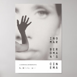 Póster Cine Ingmar Bergmans