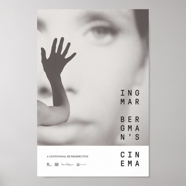 Póster Cine Ingmar Bergmans (Frente)