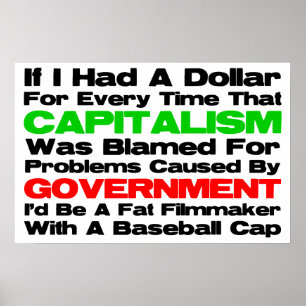 Póster Cineasta gordo con una gorra de béisbol