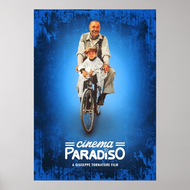 Póster Cinema Paradiso (Frente)