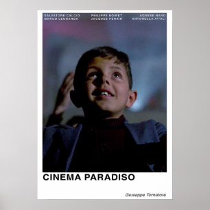 Póster Cinema Paradiso