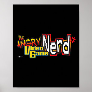 Póster Cinemacre Angry Video Game Nerd Logo Premium