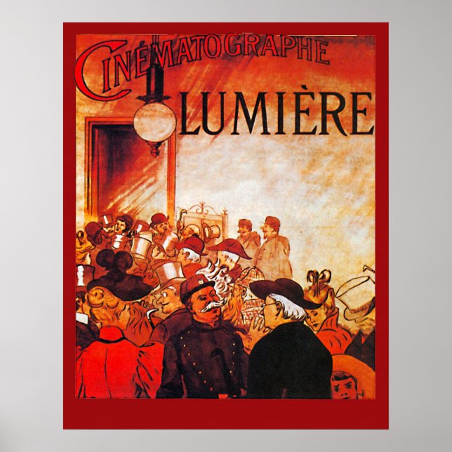 Póster Cinematografía - Poster (Frente)