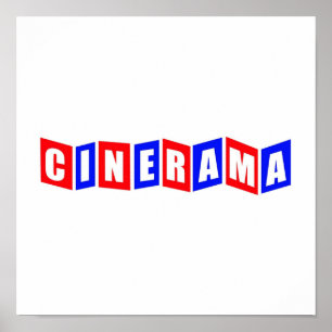Póster Cinerama