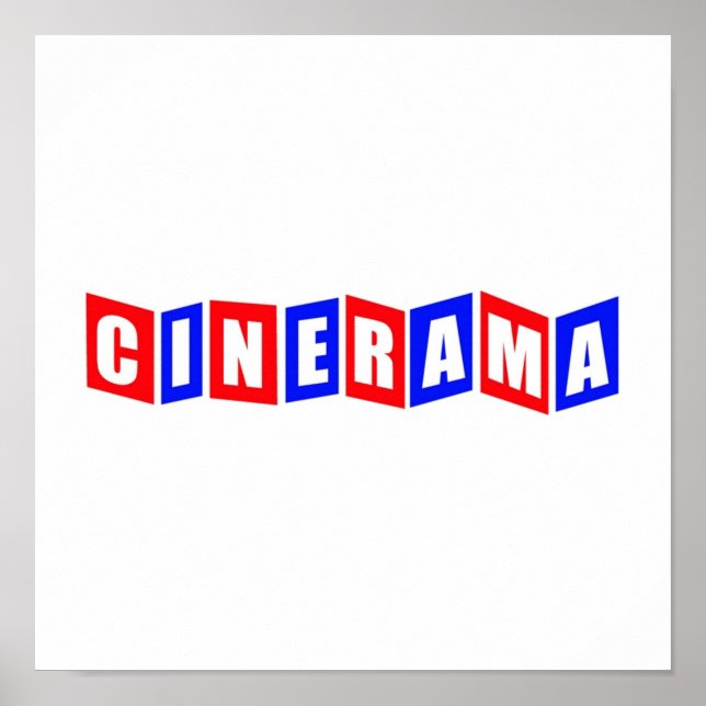 Póster Cinerama (Frente)
