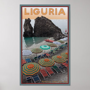 Póster Cinque Terre - Liguria