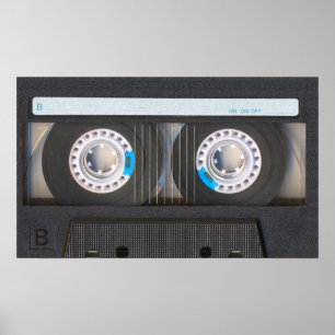 Póster Cinta Cassette