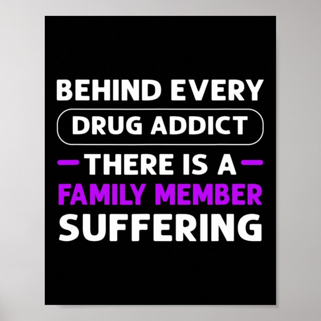 Póster Cinta. Conciencia sobre la sobredosis (Frente)