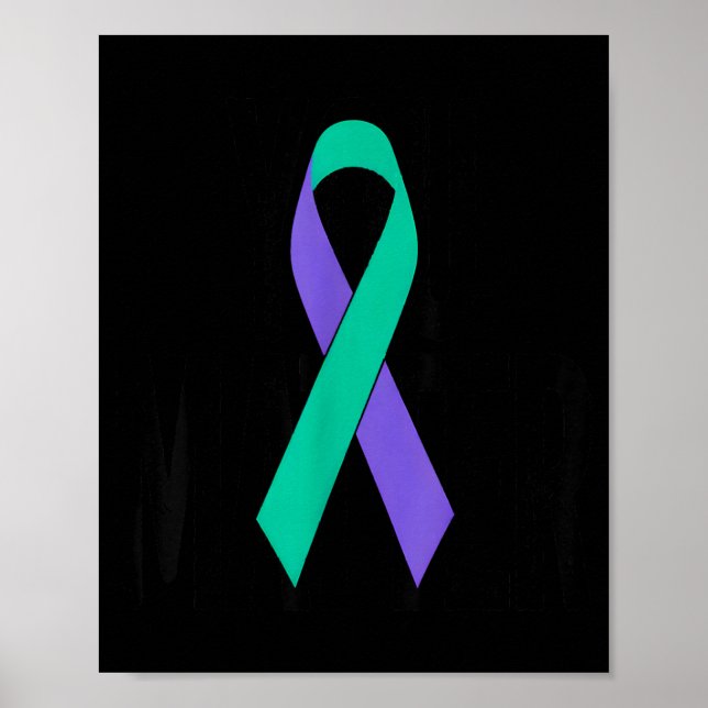 Póster Cinta de Apoyo a la Conciencia de Prevención (Frente)