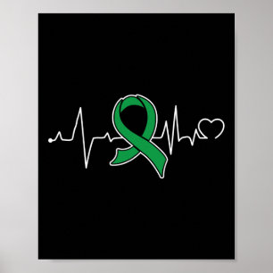 Póster Cinta de apoyo para la sensibilización sobre el cá