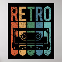 Cinta de cassette retro (efecto grunge)