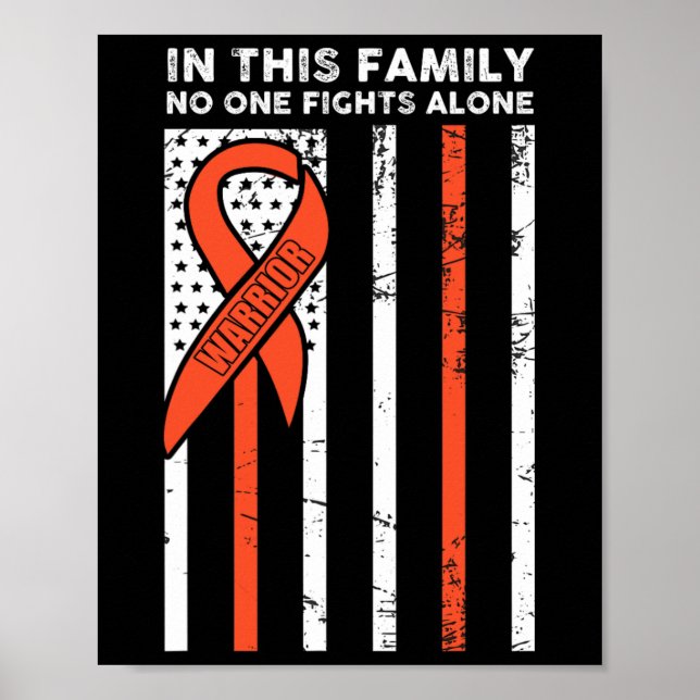 Póster Cinta de lucha contra el cáncer 3 (Frente)
