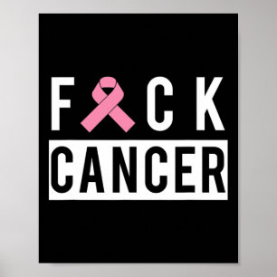 Póster Cinta de lucha contra el cáncer de mama 1