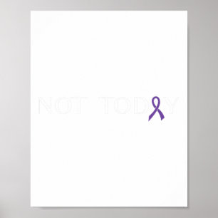 Póster Cinta de lucha contra el cáncer de páncreas 16