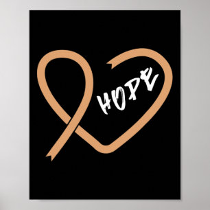 Póster Cinta de lucha contra el cáncer infantil 3