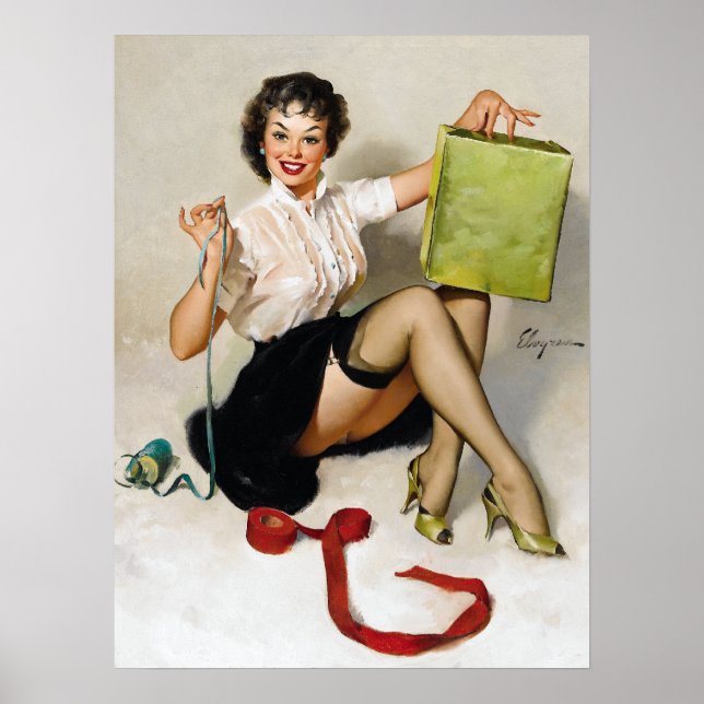 Póster Cinta de opciones arriba (Frente)