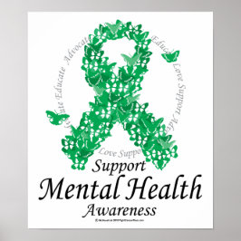 Póster Cinta de Salud Mental de las Mariposas