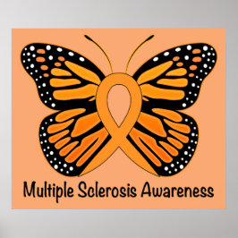 Póster Cinta de Sensibilización sobre Esclerosis Múltiple