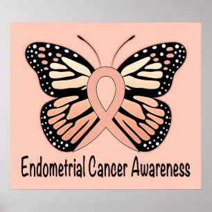 Póster Cinta de sensibilización sobre la mariposa contra