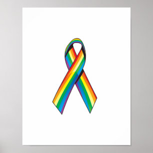Póster Cinta del arco iris