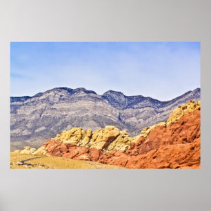 Póster Cinta del rojo