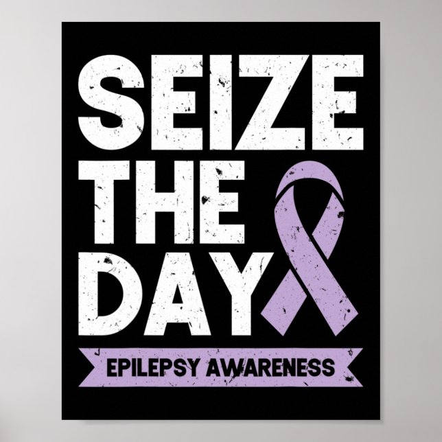 Póster Cinta divertida de concienciación sobre la epileps (Frente)