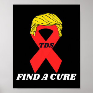 Póster Cinta divertida de Trump Humor político 