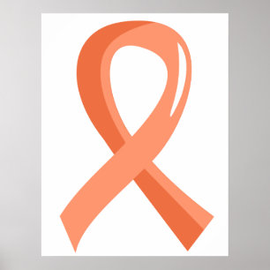 Póster Cinta Endometrial Cáncer Cinta 3