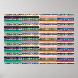 Póster Cinta (Fitas) de Senor do Bonfim Poster