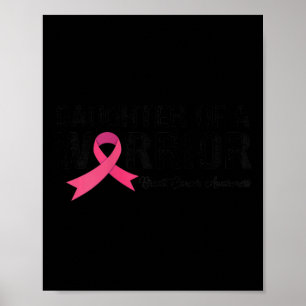 Póster Cinta Hija De Un Guerrero Conciencia Del Cáncer De