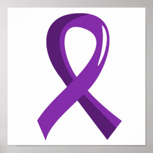 Póster Cinta púrpura 3 del lupus