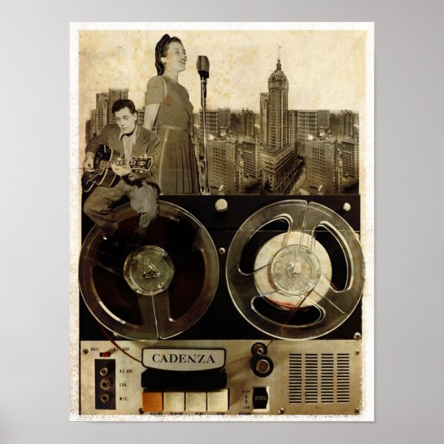 Póster Cinta rodante (Frente)