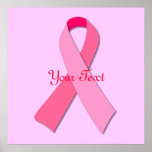 Póster Cinta Rosa