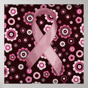 Póster Cinta rosa