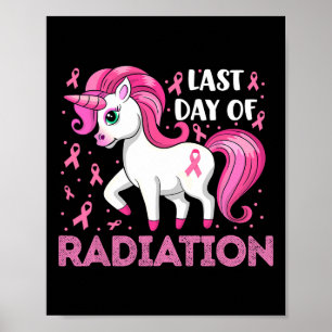 Póster Cinta Rosa De Unicornio El Último Día De La Mama D