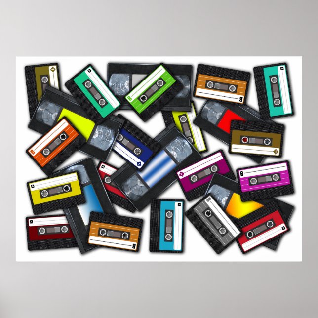 Póster Cintas (Frente)