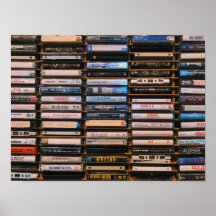 Cintas de casete retro
