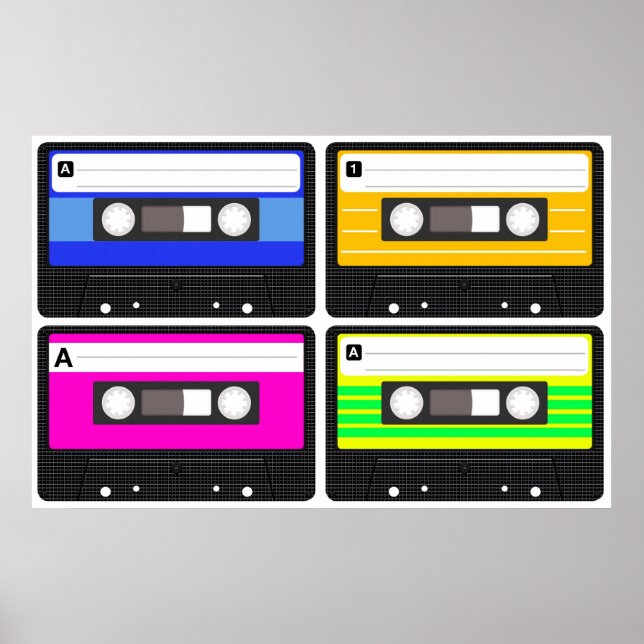 Póster Cintas II (Frente)