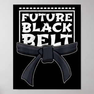 Póster Cinturón negro futuro