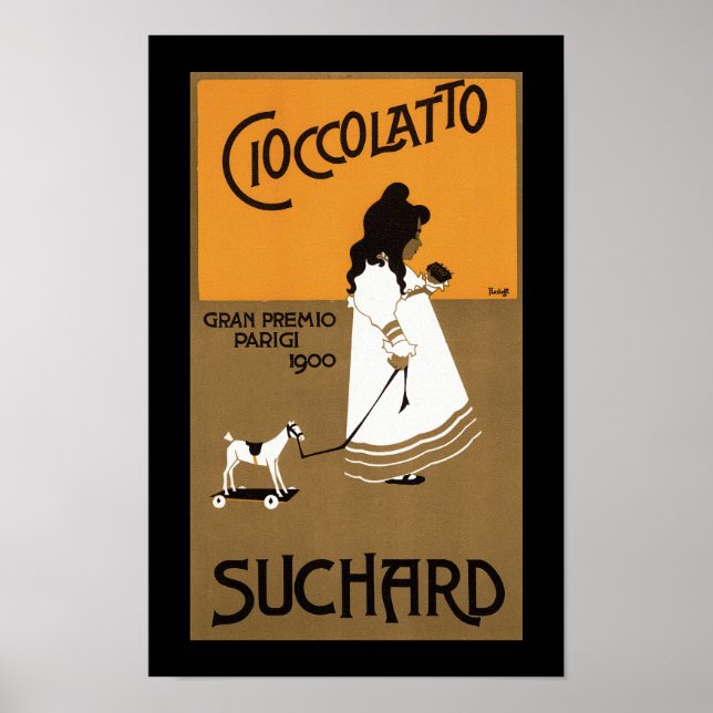 Póster Cioccolatto Suchard (Frente)