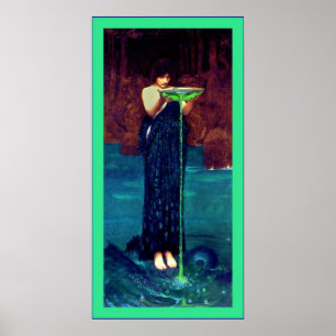 Póster Circë Invidiosa