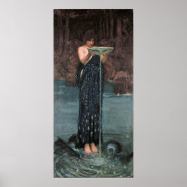 Póster Circe Invidiosa (mitología griega clásica)