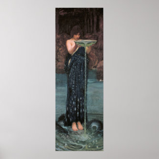 Póster Circe Invidiosa Poster