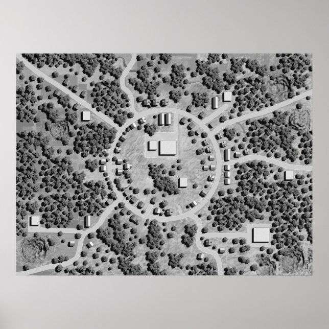Póster Circleville (Frente)