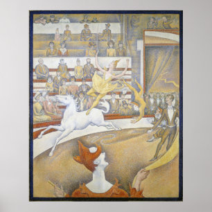 Póster Circo Circus Scene