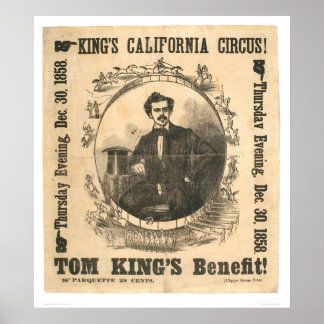 Póster Circo de California de King's (0804A)