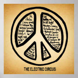 Póster Circo eléctrico 1