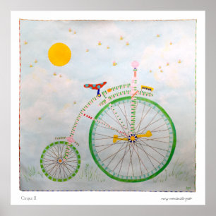 Póster Circo Impreso