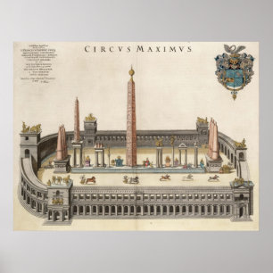 Póster Circo máximo